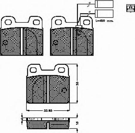 Spidan 30209 - Jarrupala, levyjarru inparts.fi