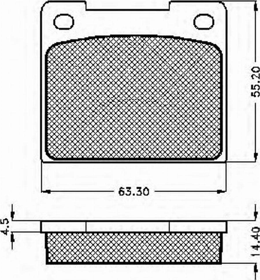 Spidan 30221 - Jarrupala, levyjarru inparts.fi