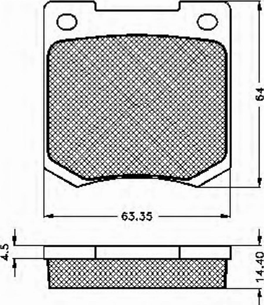 Spidan 30223 - Jarrupala, levyjarru inparts.fi