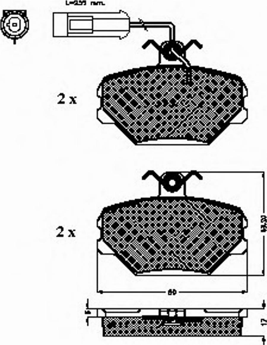 Spidan 31444 - Jarrupala, levyjarru inparts.fi