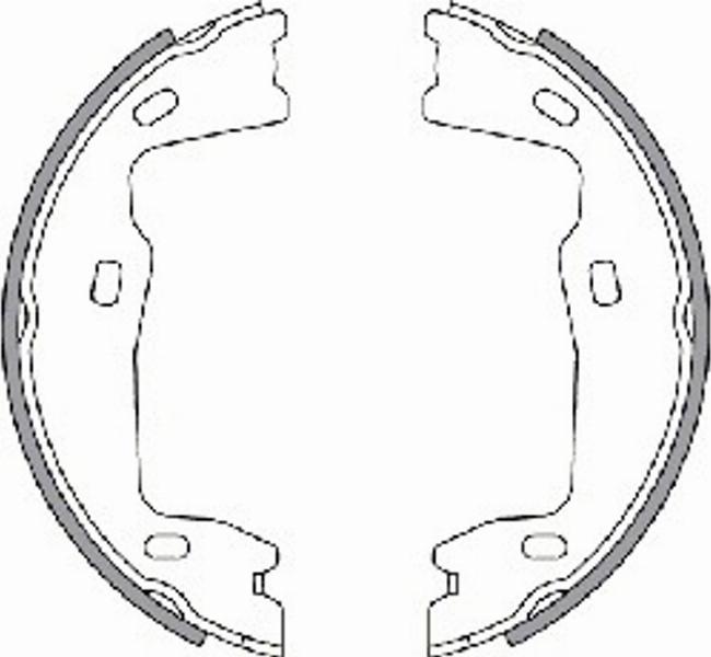 Spidan 31465 - Jarrukenkäsarja, seisontajarru inparts.fi