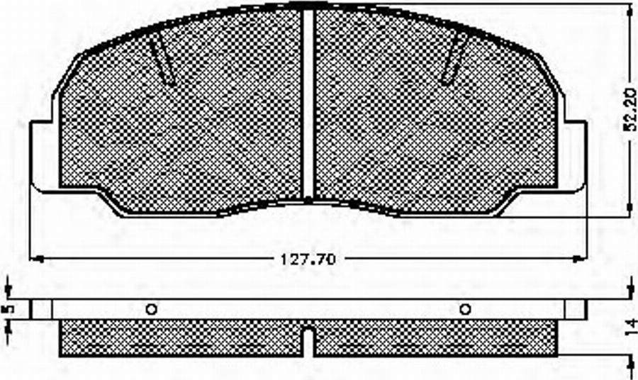 Spidan 31041 - Jarrupala, levyjarru inparts.fi