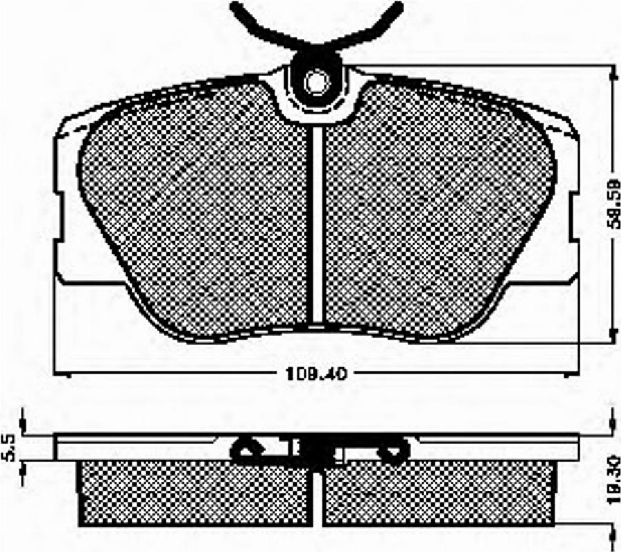 Spidan 31031 - Jarrupala, levyjarru inparts.fi