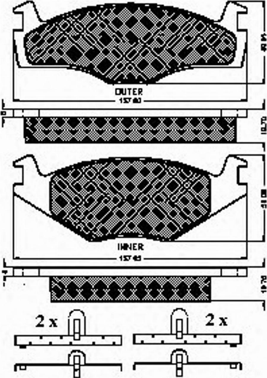 Spidan 31033 - Jarrupala, levyjarru inparts.fi