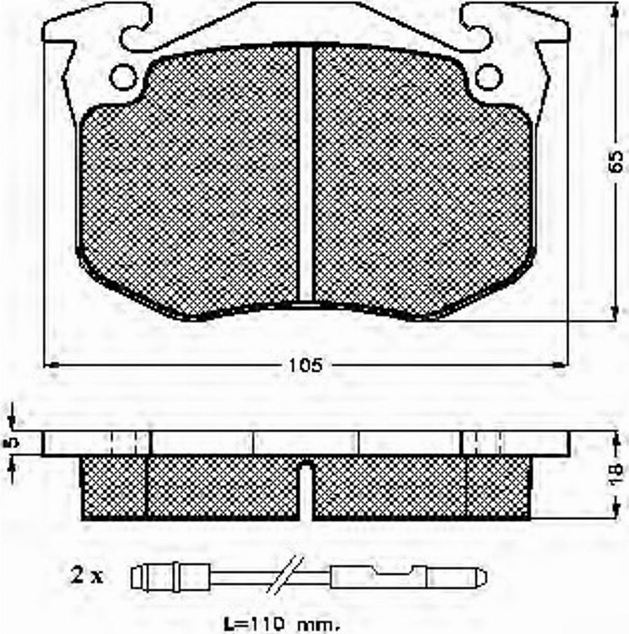 Spidan 31024 - Jarrupala, levyjarru inparts.fi