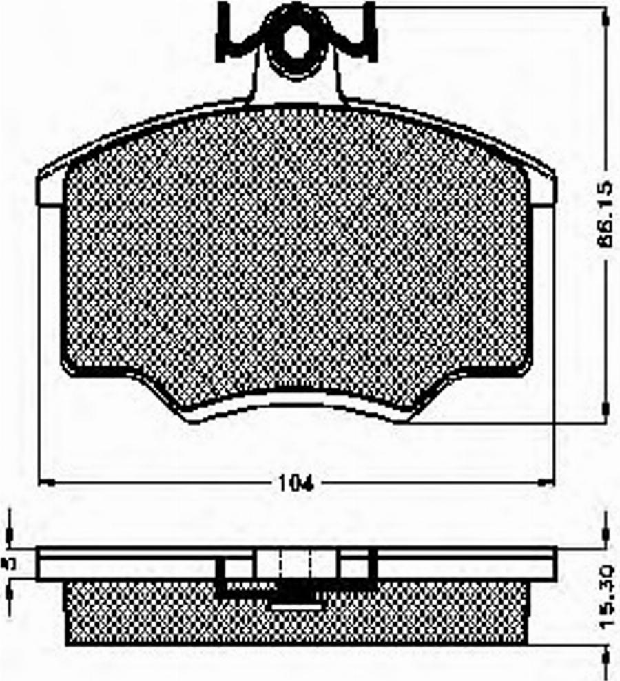 Spidan 31028 - Jarrupala, levyjarru inparts.fi