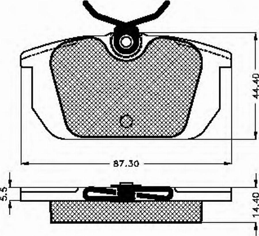 Spidan 31027 - Jarrupala, levyjarru inparts.fi