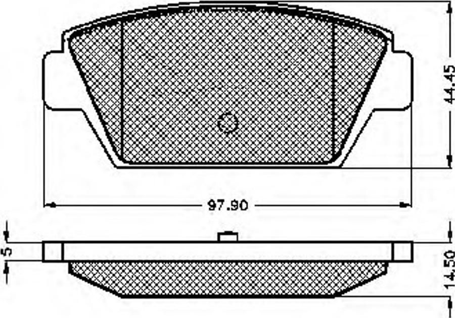 Spidan 31174 - Jarrupala, levyjarru inparts.fi