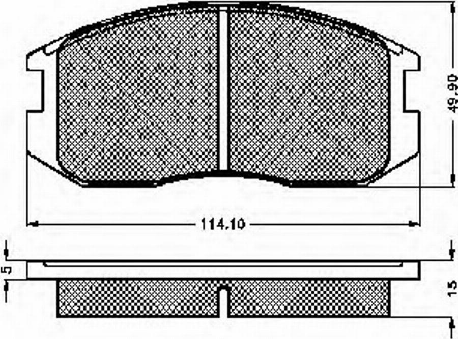 Spidan 31819 - Jarrupala, levyjarru inparts.fi