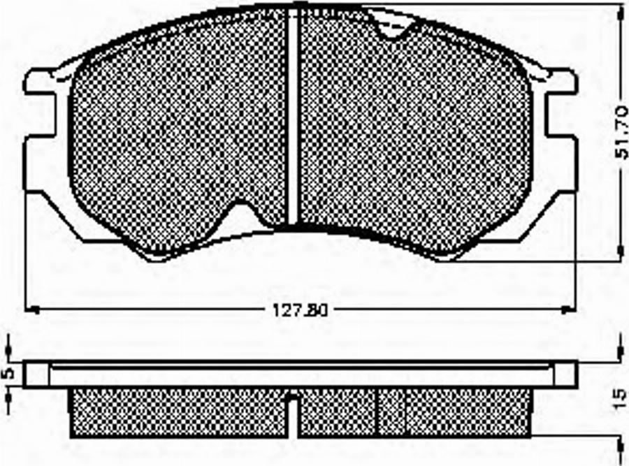 Spidan 31889 - Jarrupala, levyjarru inparts.fi