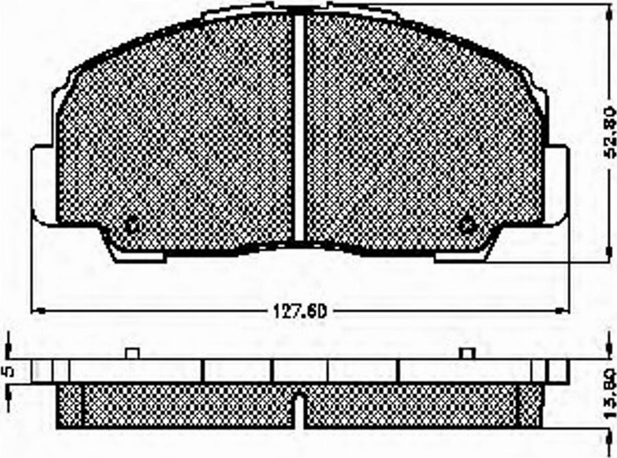 Spidan 31833 - Jarrupala, levyjarru inparts.fi