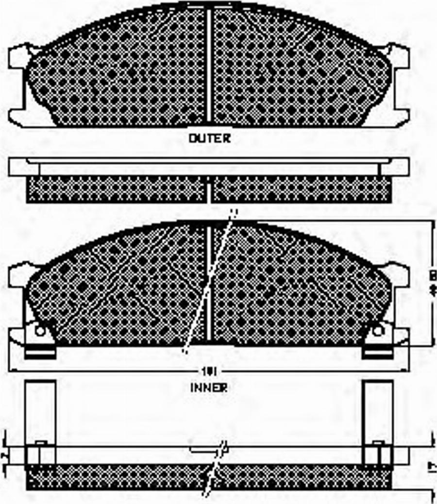 Spidan 31349 - Jarrupala, levyjarru inparts.fi