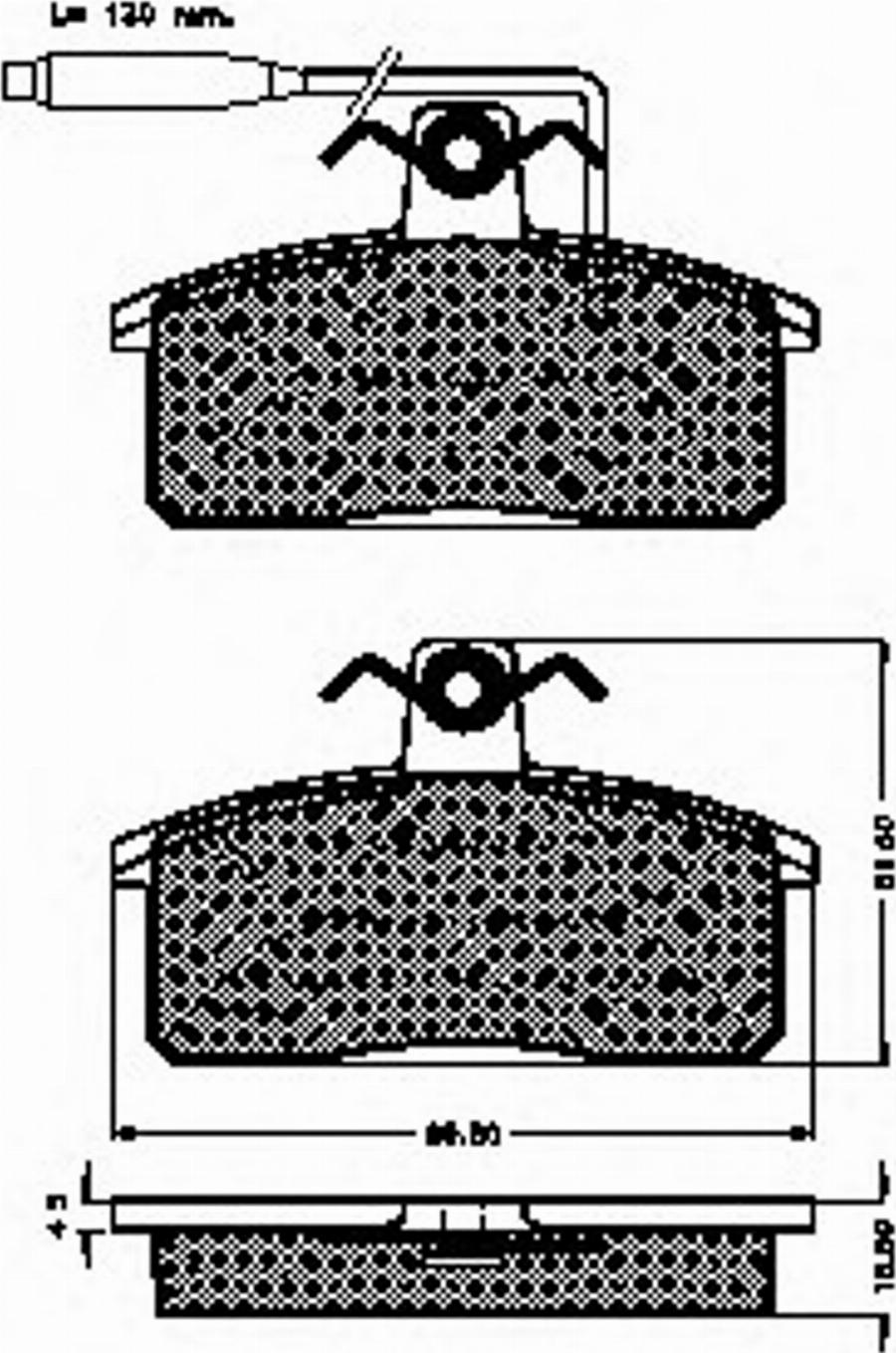 Spidan 31304 - Jarrupala, levyjarru inparts.fi