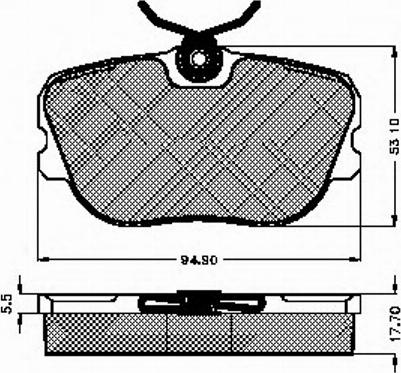 Spidan 31293 - Jarrupala, levyjarru inparts.fi