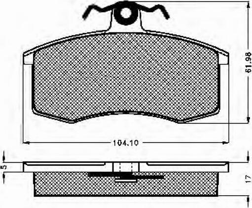 Spidan 31258 - Jarrupala, levyjarru inparts.fi