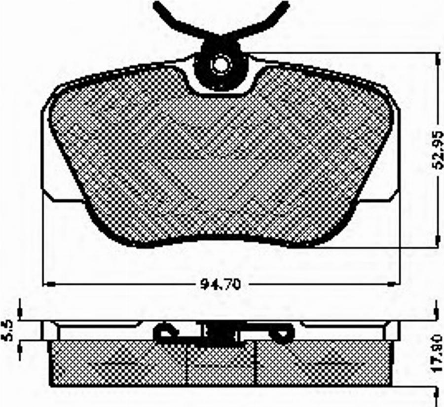 Spidan 31703 - Jarrupala, levyjarru inparts.fi