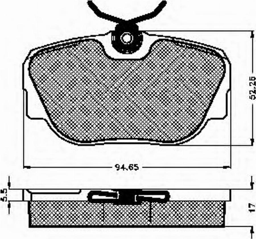 Spidan 31717 - Jarrupala, levyjarru inparts.fi