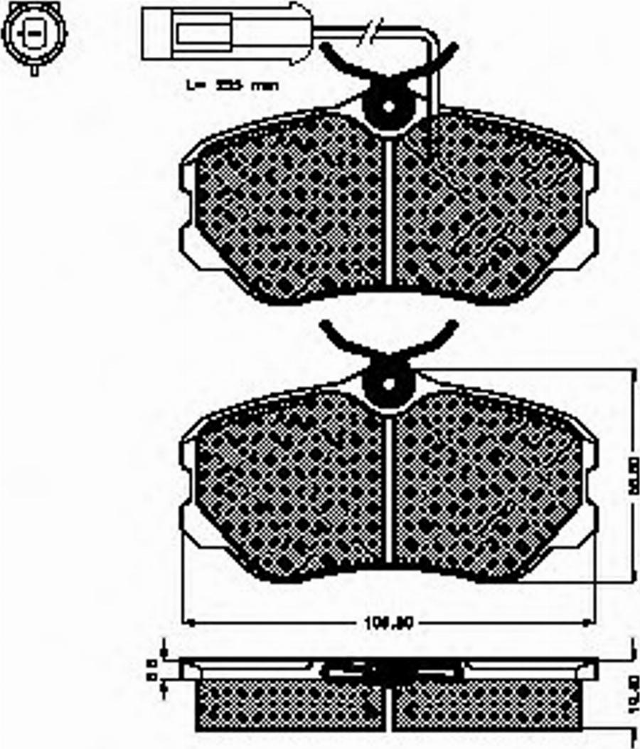 Spidan 31731 - Jarrupala, levyjarru inparts.fi