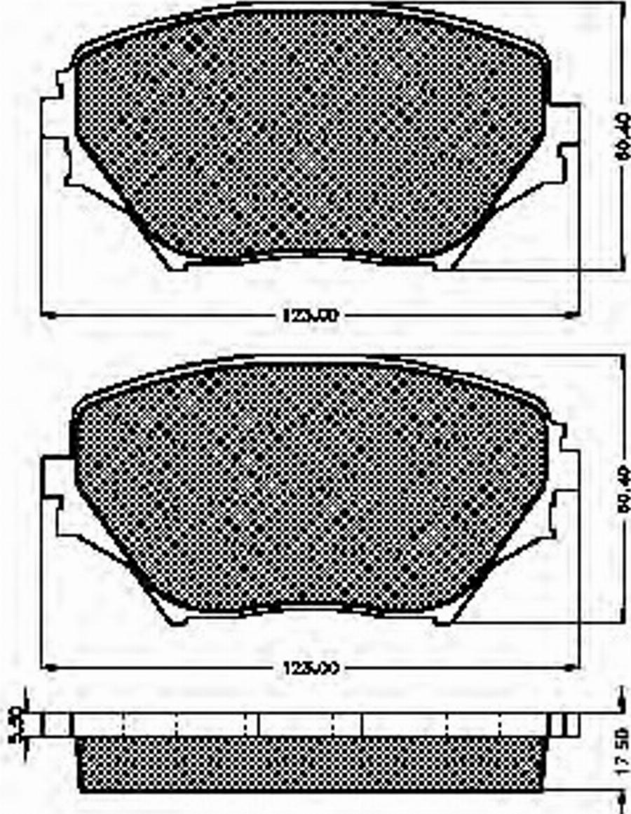 Spidan 32448 - Jarrupala, levyjarru inparts.fi