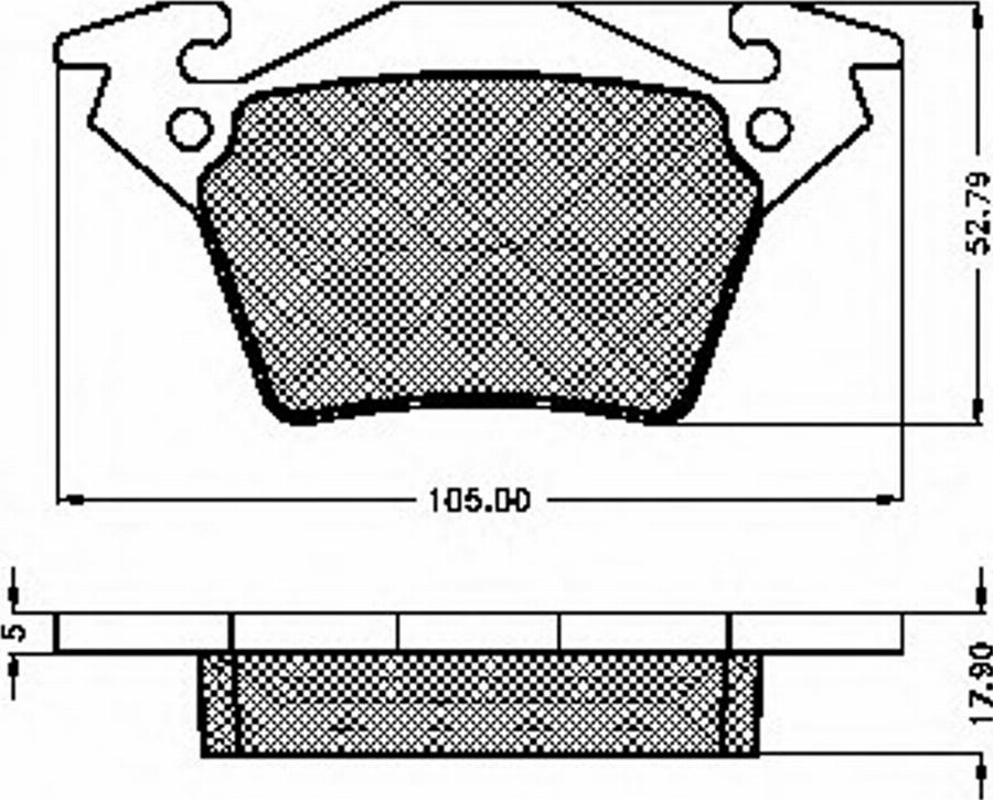 Spidan 32412 - Jarrupala, levyjarru inparts.fi