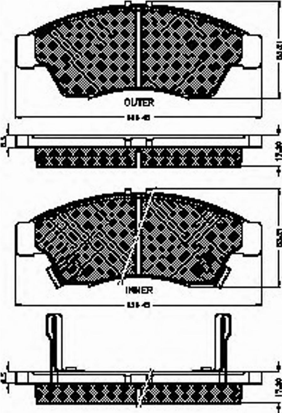 Spidan 32426 - Jarrupala, levyjarru inparts.fi