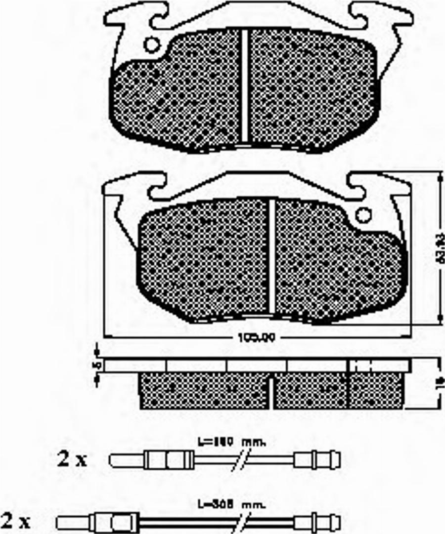 Spidan 32591 - Jarrupala, levyjarru inparts.fi