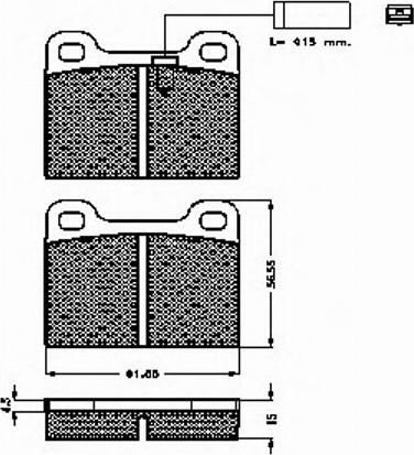 Spidan 32545 - Jarrupala, levyjarru inparts.fi