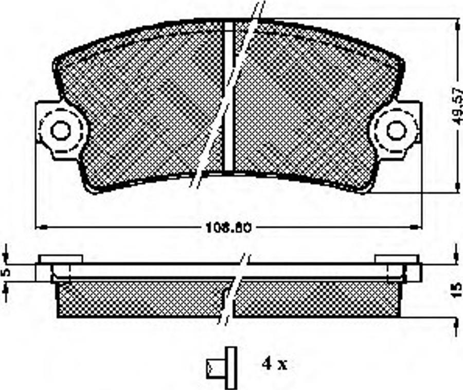 Spidan 32580 - Jarrupala, levyjarru inparts.fi