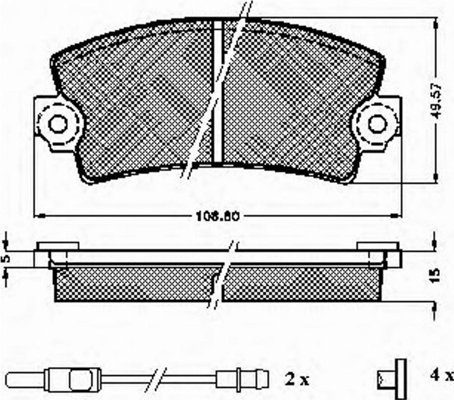 Spidan 32581 - Jarrupala, levyjarru inparts.fi