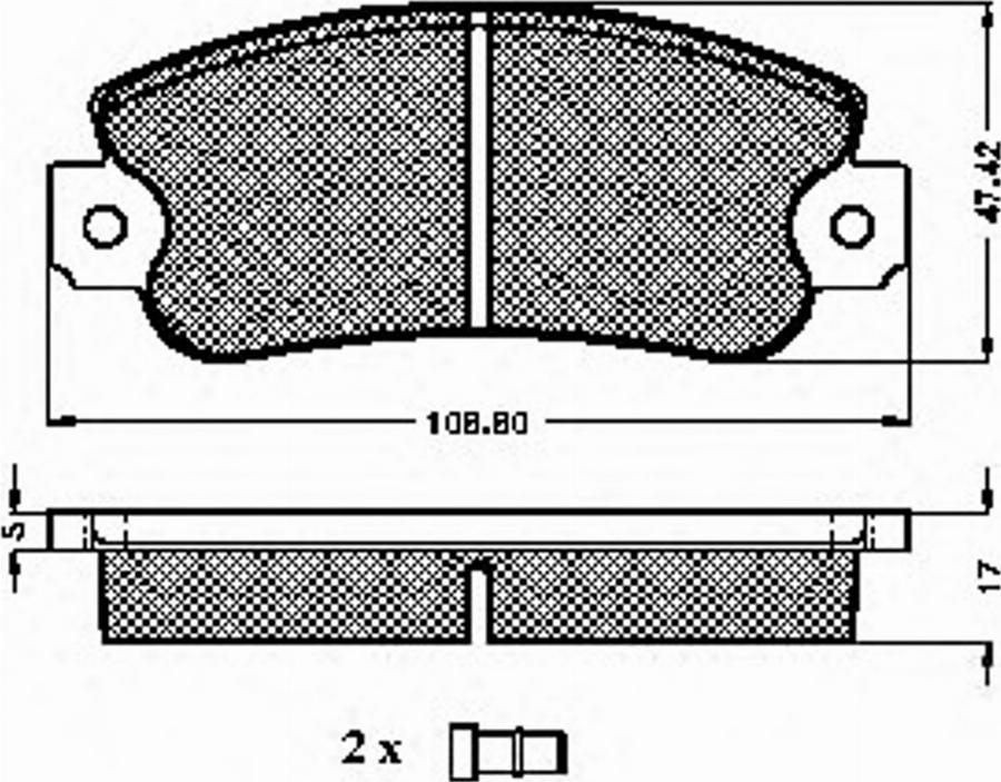 Spidan 32644 - Jarrupala, levyjarru inparts.fi