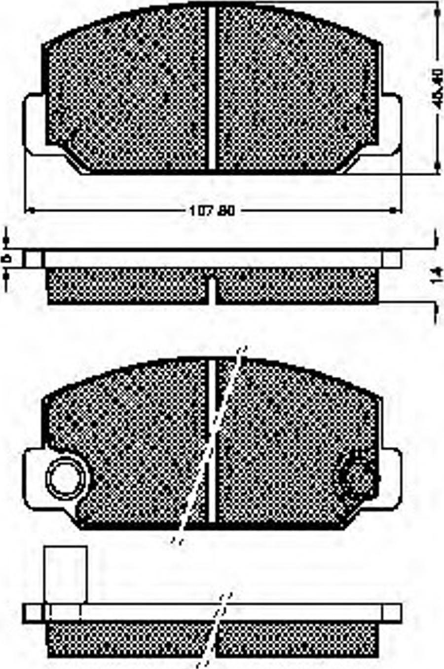 Spidan 32601 - Jarrupala, levyjarru inparts.fi