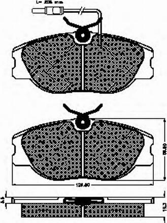 Spidan 32617 - Jarrupala, levyjarru inparts.fi