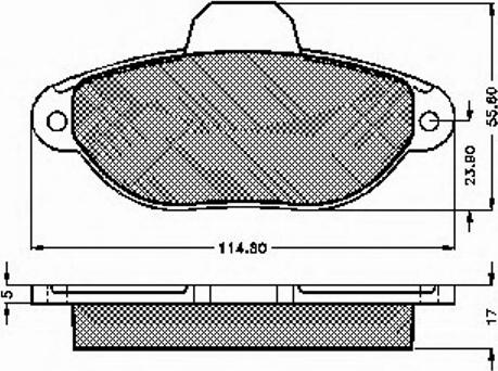 Spidan 32676 - Jarrupala, levyjarru inparts.fi