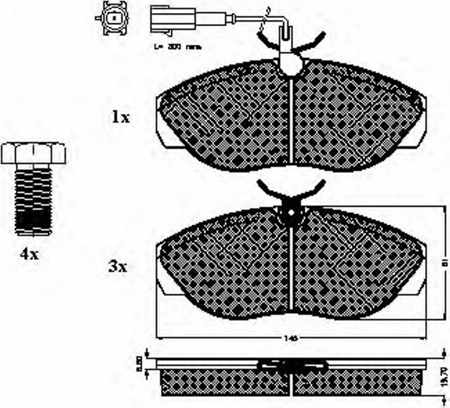 Spidan 32672 - Jarrupala, levyjarru inparts.fi