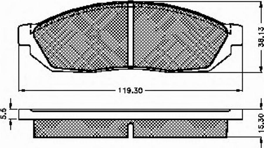 Spidan 32055 - Jarrupala, levyjarru inparts.fi