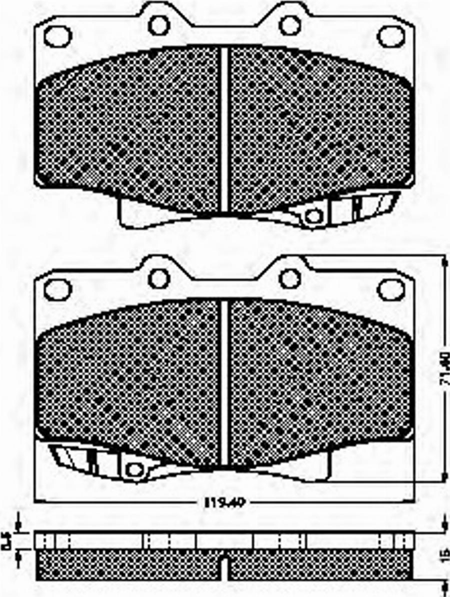 Spidan 32065 - Jarrupala, levyjarru inparts.fi