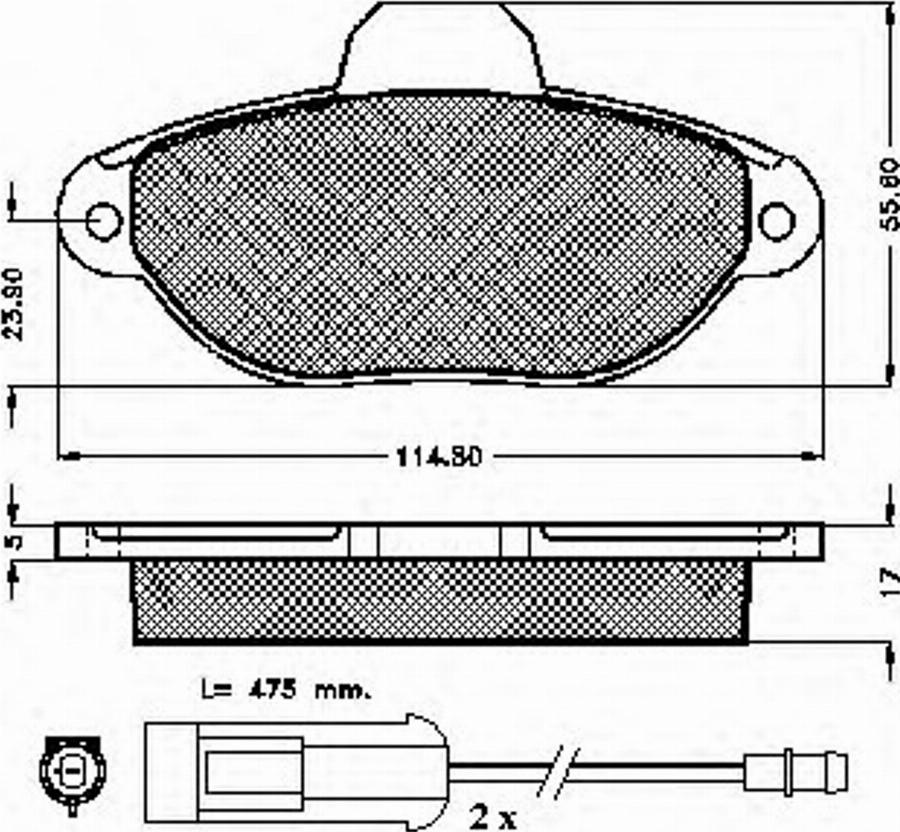 Spidan 32067 - Jarrupala, levyjarru inparts.fi