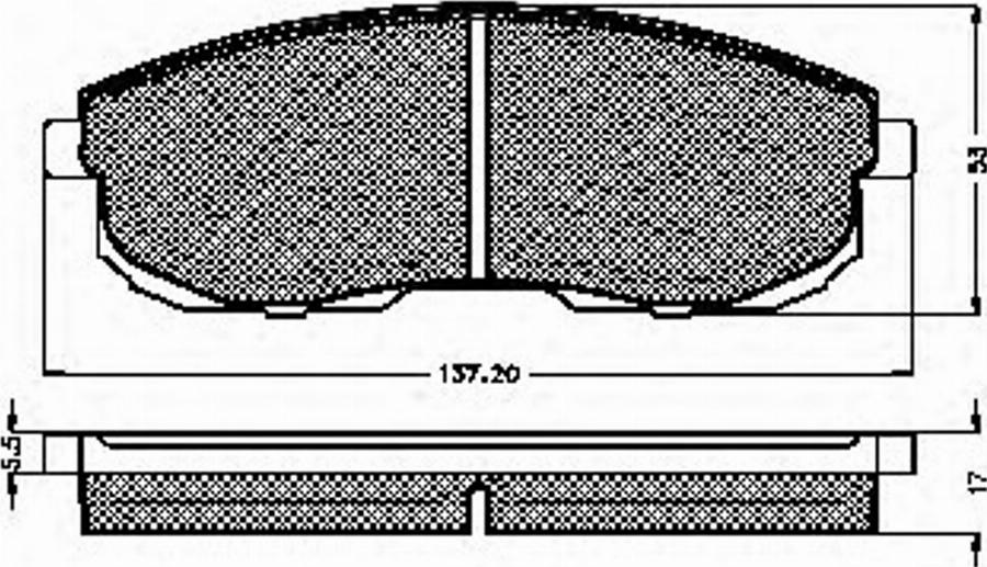 Spidan 32029 - Jarrupala, levyjarru inparts.fi