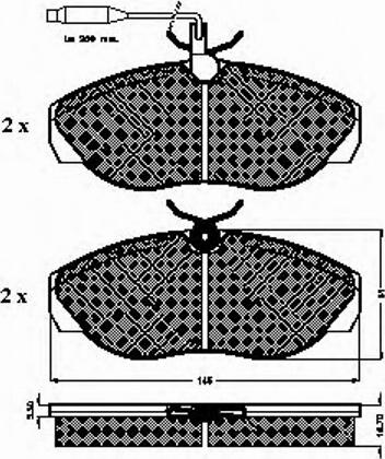 Spidan 32027 - Jarrupala, levyjarru inparts.fi