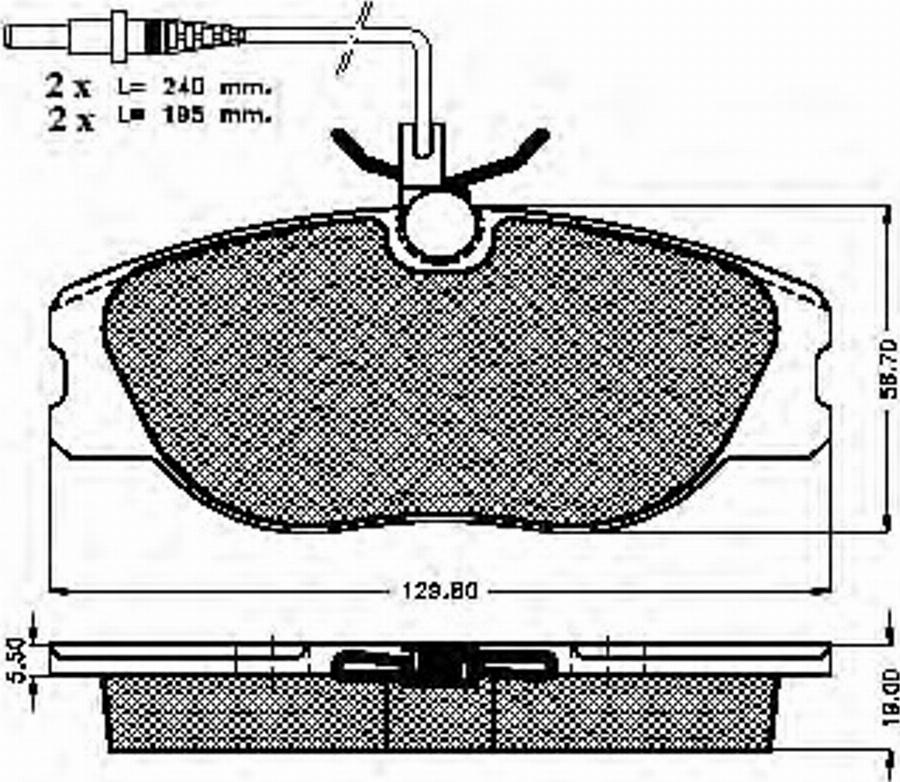 Spidan 32149 - Jarrupala, levyjarru inparts.fi