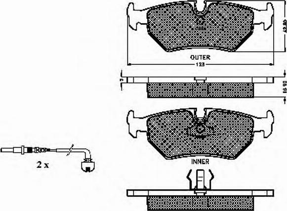 Spidan 32148 - Jarrupala, levyjarru inparts.fi