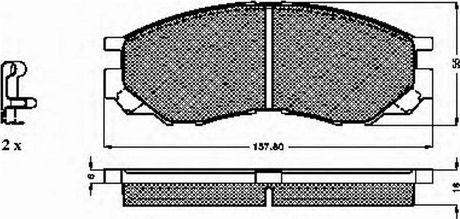 Spidan 32165 - Jarrupala, levyjarru inparts.fi