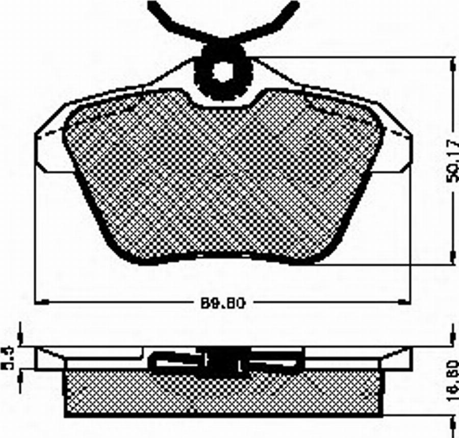 Spidan 32167 - Jarrupala, levyjarru inparts.fi