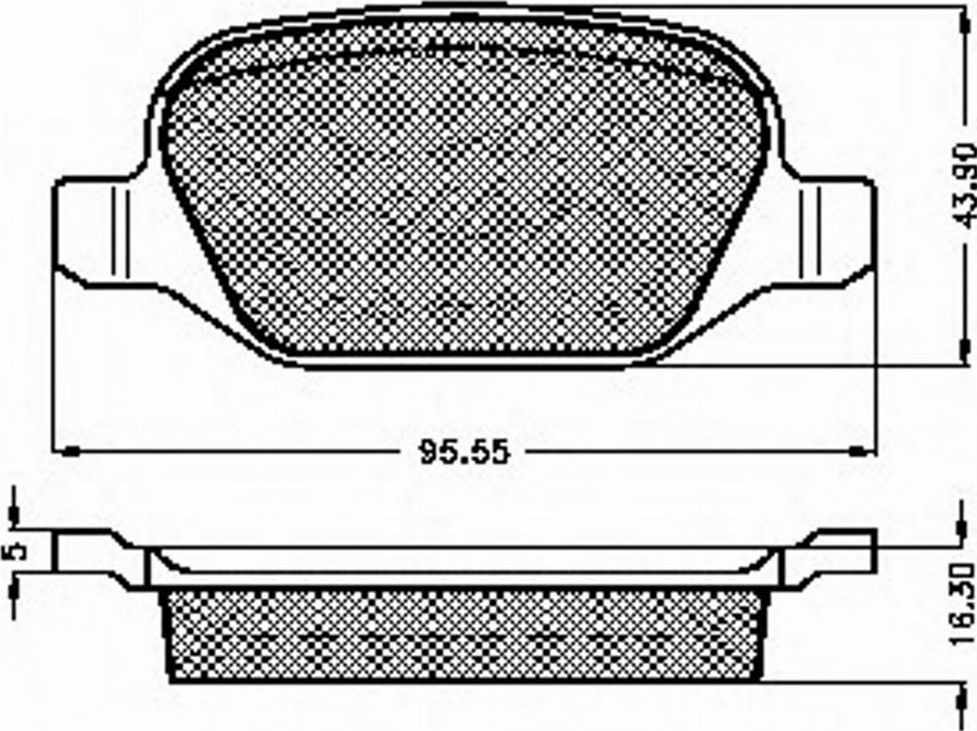 Spidan 32890 - Jarrupala, levyjarru inparts.fi