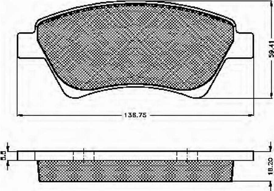 Spidan 32855 - Jarrupala, levyjarru inparts.fi