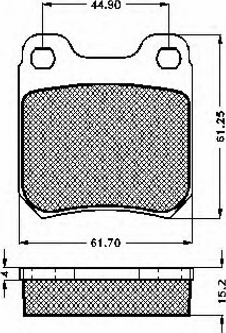 Spidan 32868 - Jarrupala, levyjarru inparts.fi