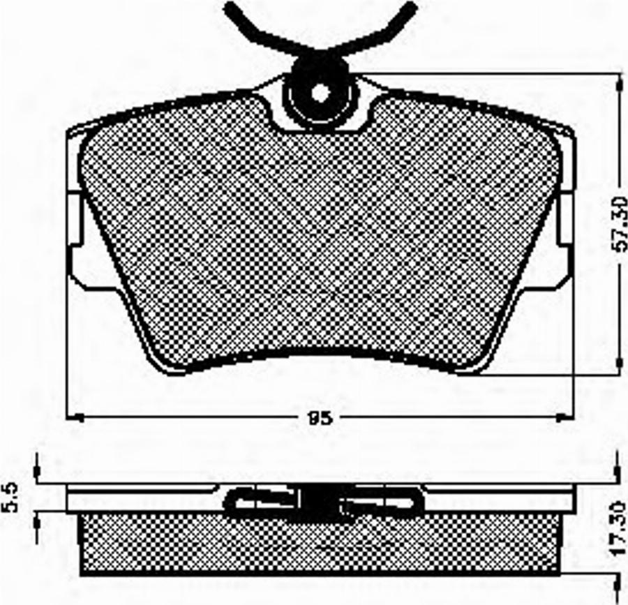 Spidan 32801 - Jarrupala, levyjarru inparts.fi