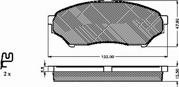 Spidan 32811 - Jarrupala, levyjarru inparts.fi