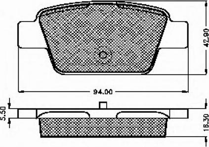 Spidan 32888 - Jarrupala, levyjarru inparts.fi