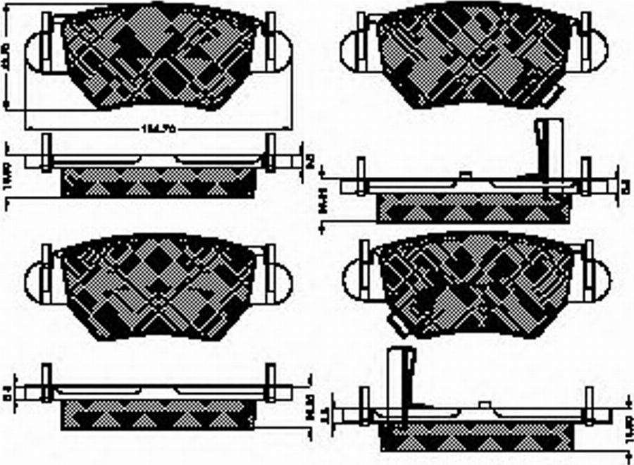 Spidan 32879 - Jarrupala, levyjarru inparts.fi